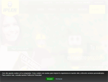 Tablet Screenshot of ipler.com